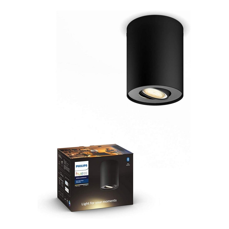 Philips- LED Hämardatav laevalgusti Hue PILLAR 1xGU10/5W/230V