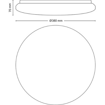 Philips - LED Hämardatav laevalgusti LED/24W/230V 2700-6500K + kaugjuhtimispult