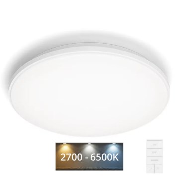 Philips - LED Hämardatav laevalgusti LED/40W/230V 2700-6500K + kaugjuhtimispult