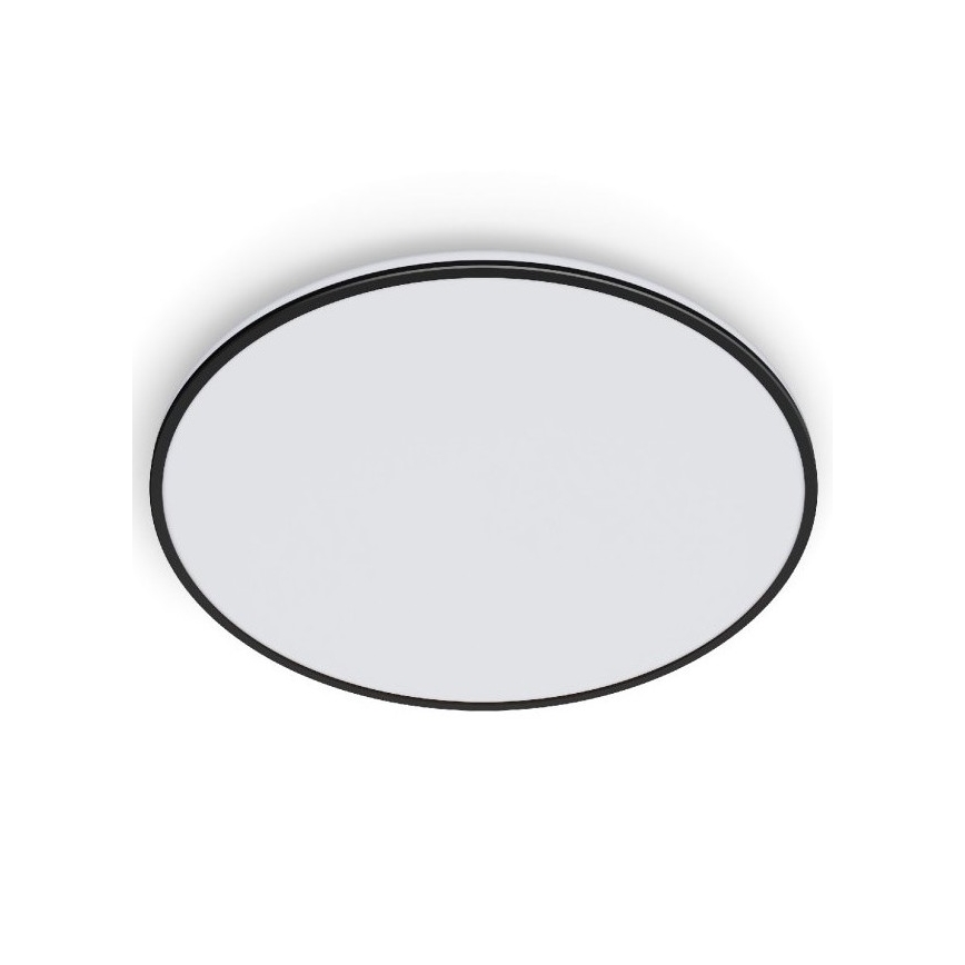 Philips - LED Hämardatav laevalgusti SCENE SWITCH LED/36W/230V d. 50 cm 2700K must