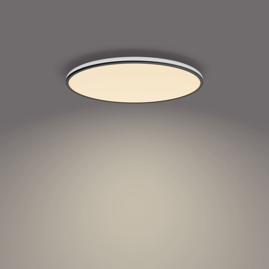 Philips - LED Hämardatav laevalgusti SCENE SWITCH LED/36W/230V d. 50 cm 2700K must