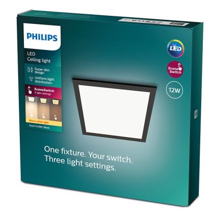 Philips - LED Hämardatav laevalgusti SCENE SWITCH LED/12W/230V 2700K