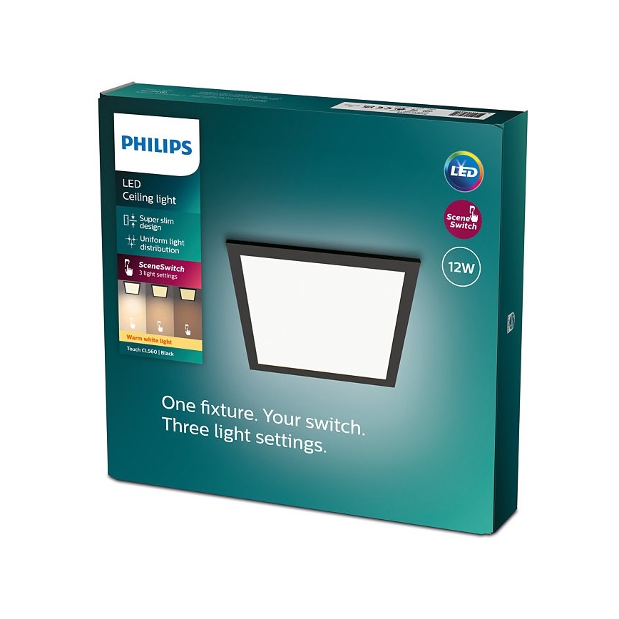 Philips - LED Hämardatav laevalgusti SCENE SWITCH LED/12W/230V 2700K
