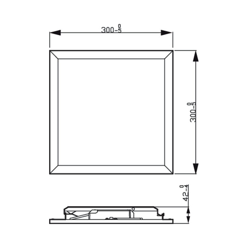Philips - LED Hämardatav laevalgusti SCENE SWITCH LED/12W/230V 2700K