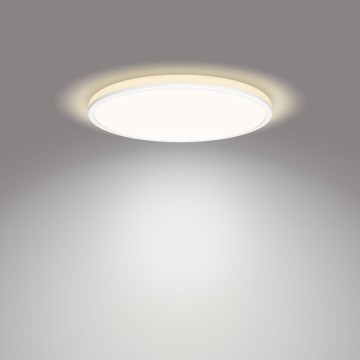 Philips - LED Hämardatav laevalgusti SCENE SWITCH LED/18W/230V d. 30 cm 4000K valge