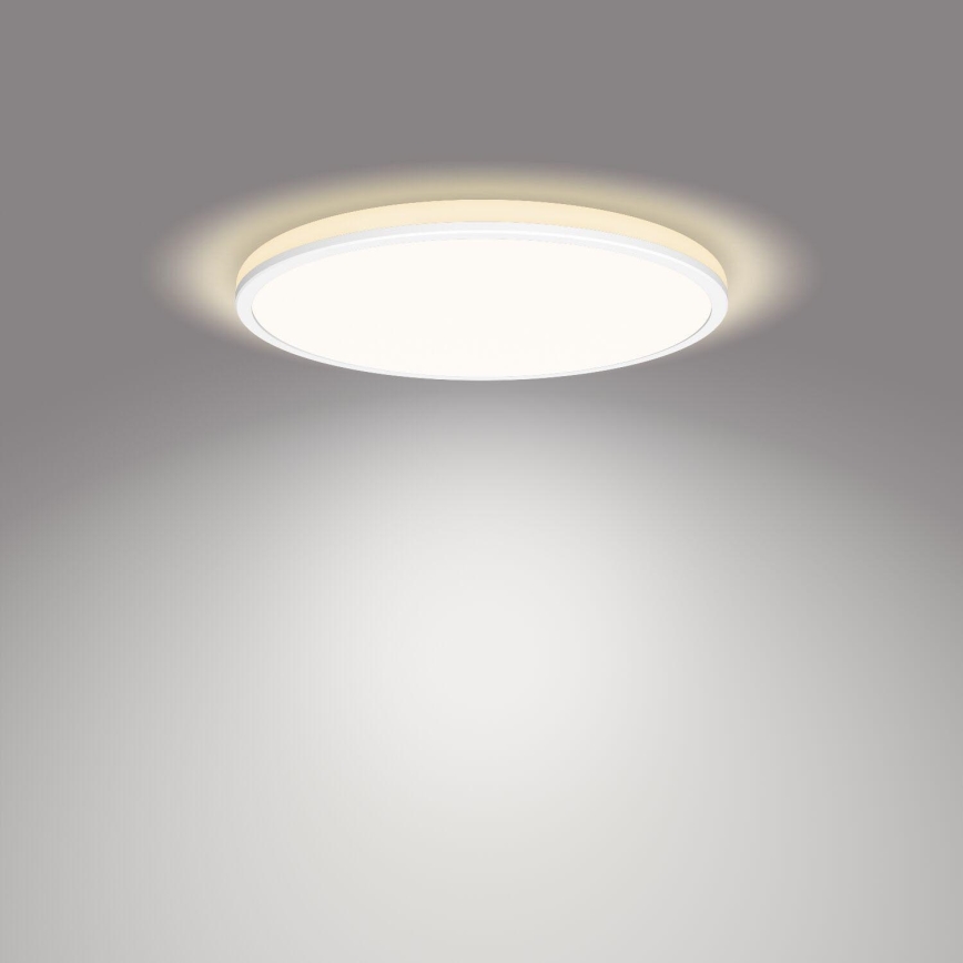 Philips - LED Hämardatav laevalgusti SCENE SWITCH LED/18W/230V d. 30 cm 4000K valge