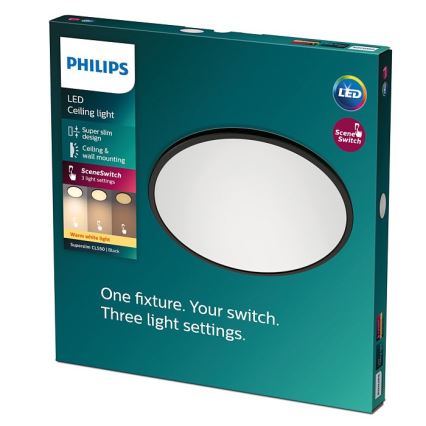 Philips - LED Hämardatav laevalgusti SCENE SWITCH LED/18W/230V