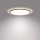 Philips - LED Hämardatav laevalgusti SCENE SWITCH LED/22W/230V d. 40 cm 4000K must
