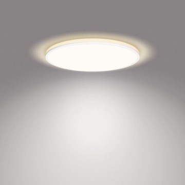 Philips - LED Hämardatav laevalgusti SCENE SWITCH LED/22W/230V d. 40 cm 4000K valge