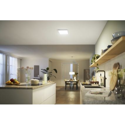 Philips - LED Hämardatav laevalgusti SLIM SCENE SWITCH LED/12W/230V 4000K