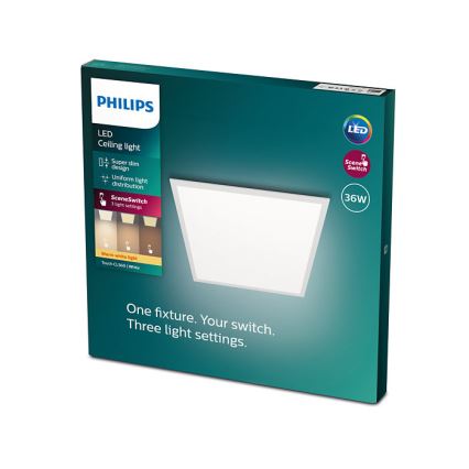 Philips - LED Hämardatav laevalgusti SLIM SCENE SWITCH LED/36W/230V 2700K