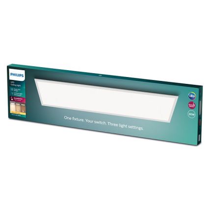 Philips - LED Hämardatav laevalgusti SLIM SCENE SWITCH LED/36W/230V 2700K