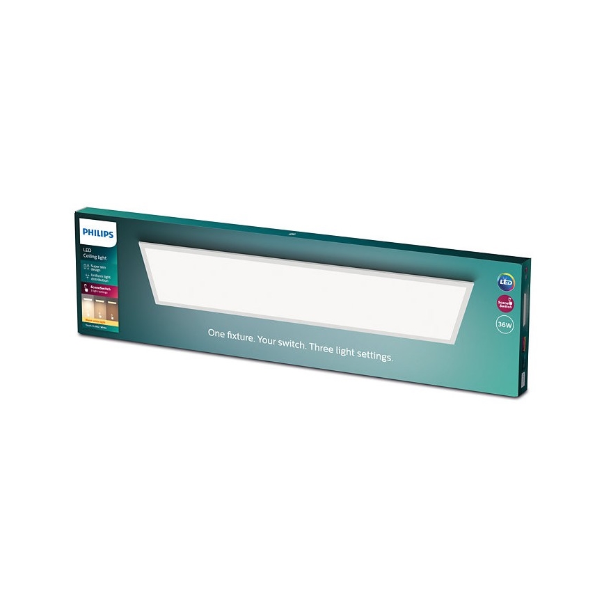 Philips - LED Hämardatav laevalgusti SLIM SCENE SWITCH LED/36W/230V 2700K