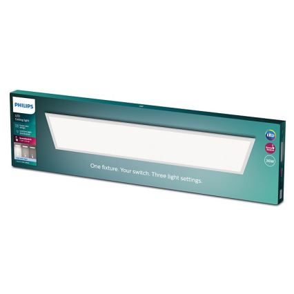 Philips - LED Hämardatav laevalgusti SLIM SCENE SWITCH LED/36W/230V 4000K