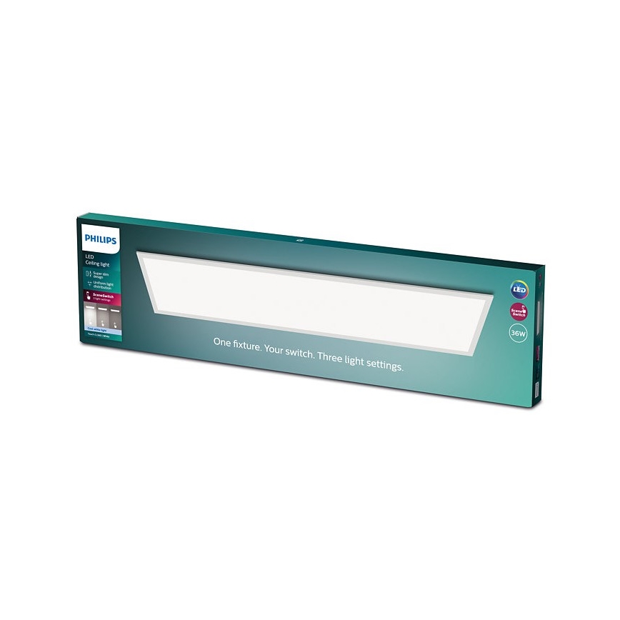 Philips - LED Hämardatav laevalgusti SLIM SCENE SWITCH LED/36W/230V 4000K