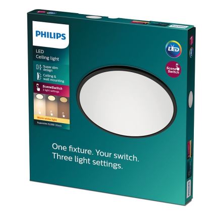 Philips - LED Hämardatav laevalgusti SUPERSLIM CL550 LED/15W/230V