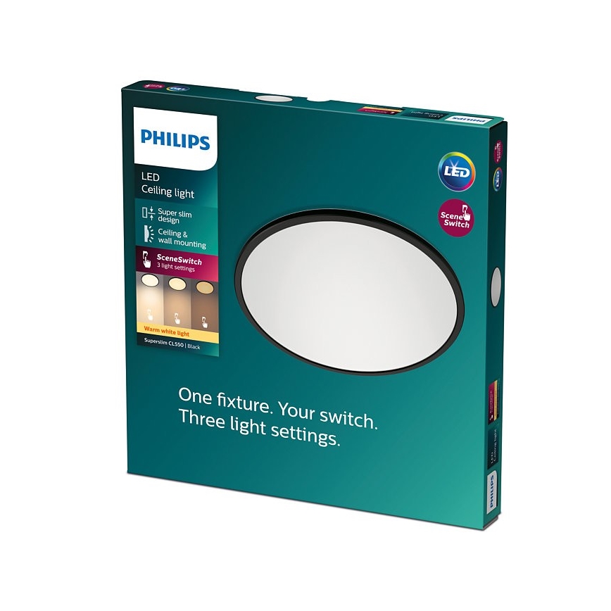Philips - LED Hämardatav laevalgusti SUPERSLIM CL550 LED/15W/230V