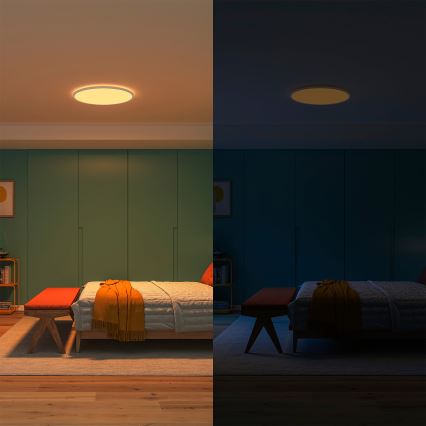 Philips - LED Hämardatav laevalgusti SUPERSLIM LED/32W/230V 2700-6500K Wi-Fi