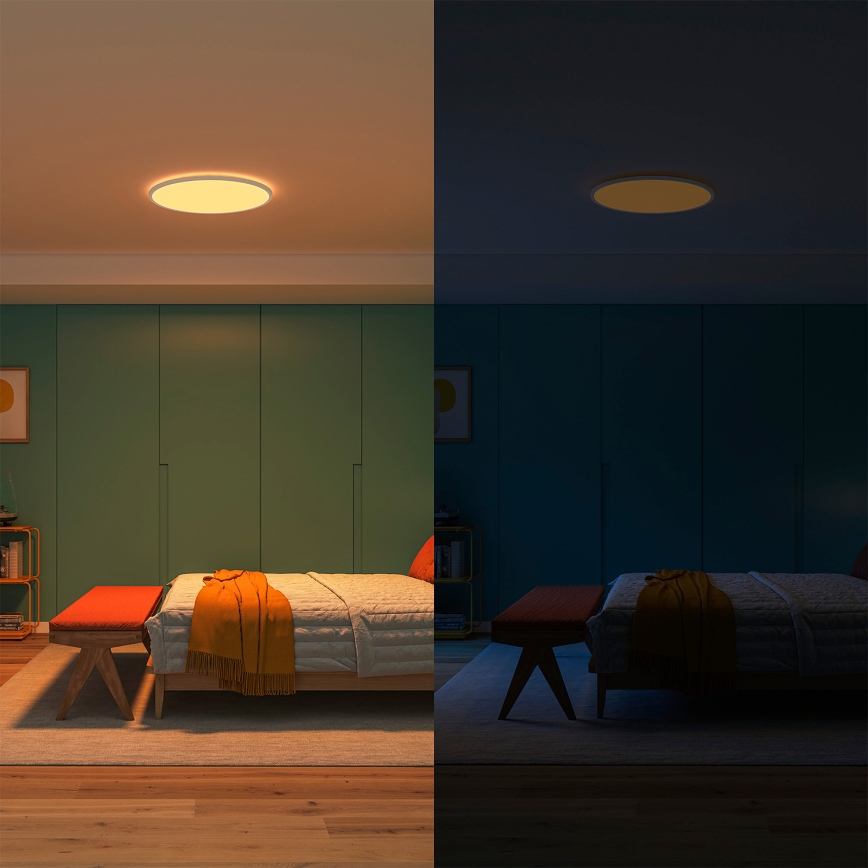 Philips - LED Hämardatav laevalgusti SUPERSLIM LED/32W/230V 2700-6500K Wi-Fi