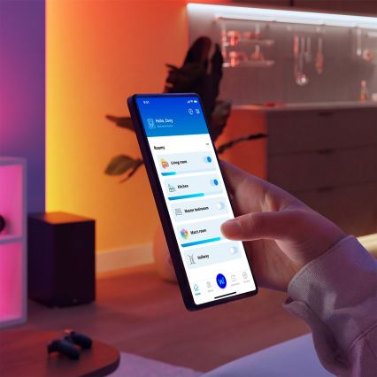 Philips - LED Hämardatav laevalgusti SUPERSLIM LED/32W/230V 2700-6500K Wi-Fi