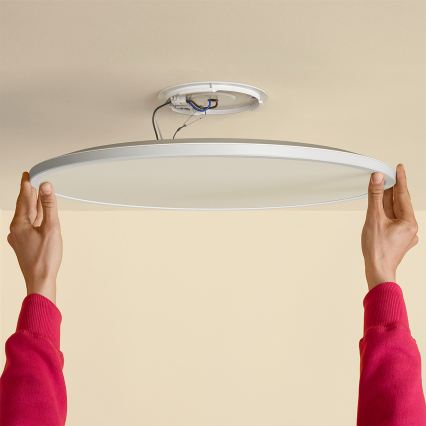 Philips - LED Hämardatav laevalgusti SUPERSLIM LED/32W/230V 2700-6500K Wi-Fi