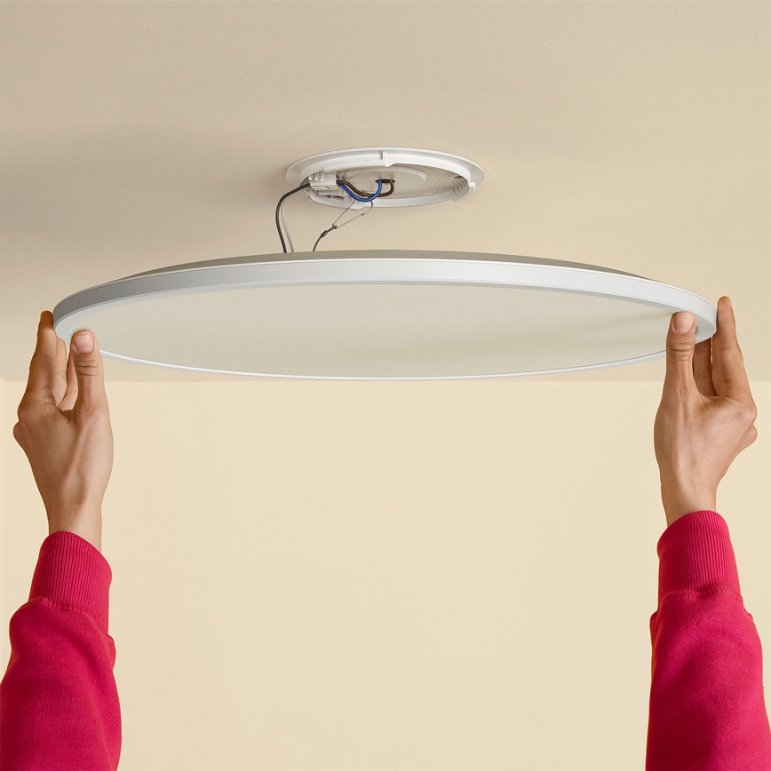 Philips - LED Hämardatav laevalgusti SUPERSLIM LED/32W/230V 2700-6500K Wi-Fi