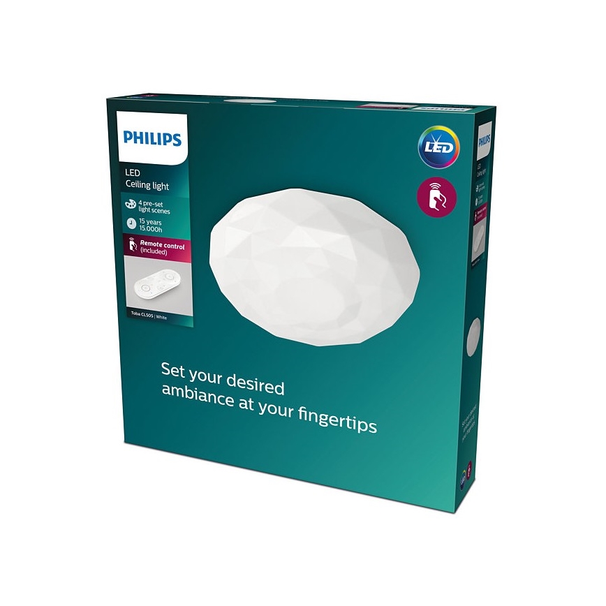 Philips - LED Hämardatav laevalgusti LED/23W/230V 2700-6500K + Pult