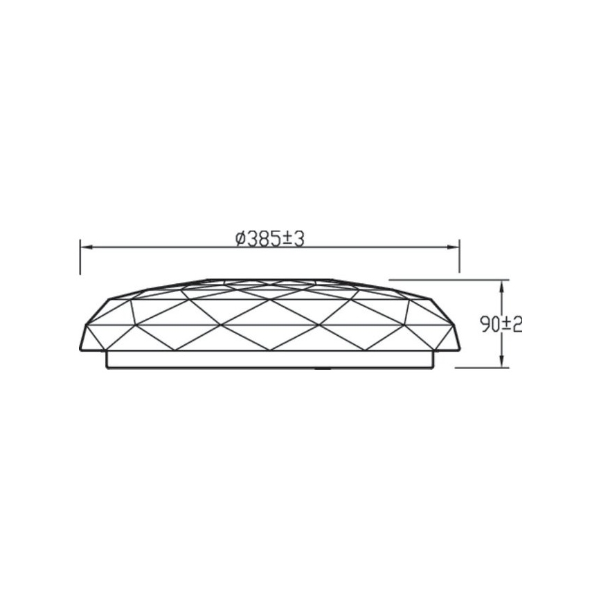 Philips - LED Hämardatav laevalgusti LED/23W/230V 2700-6500K + Pult