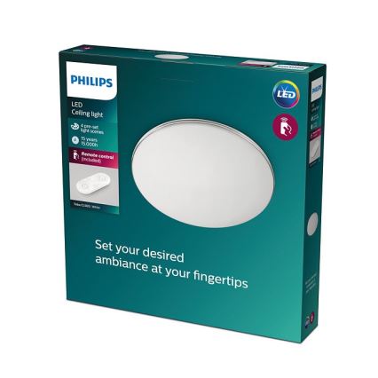 Philips - LED Hämardatav laevalgusti LED/23W/230V 2700-6500K + Pult