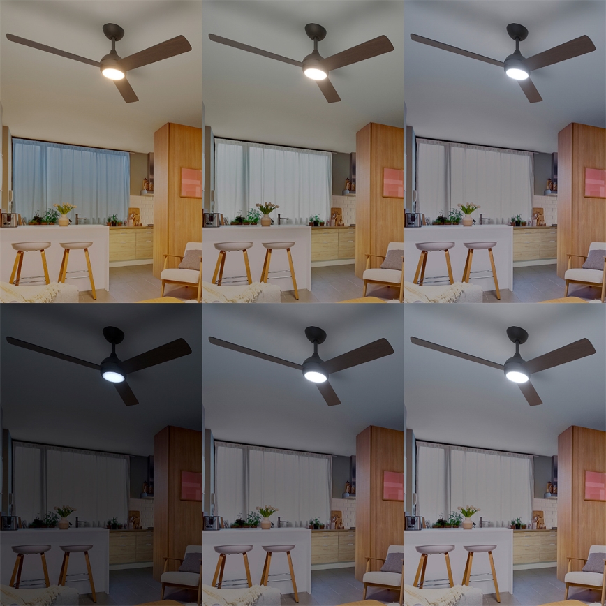 Philips - hämardatav LED-laeventilaator CIVX LED/24W/230V + kaugjuhtimispult