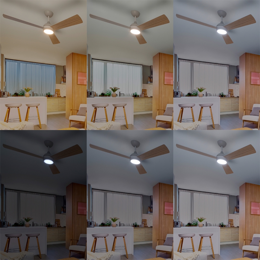 Philips - LED-hämardatav laeventilaator CIVX LED/24W/230V + kaugjuhtimispult