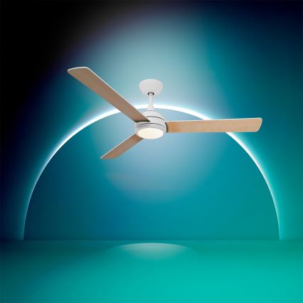 Philips - LED-hämardatav laeventilaator CIVX LED/24W/230V + kaugjuhtimispult