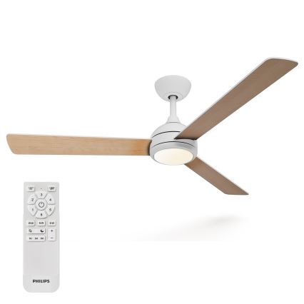 Philips - LED-hämardatav laeventilaator CIVX LED/24W/230V + kaugjuhtimispult