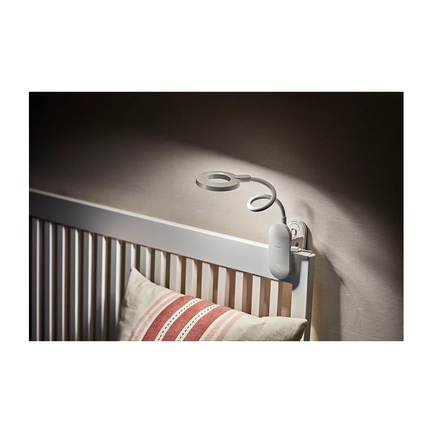 Philips - LED Hämardatav lamp kinnitusklambriga LED/5W/5V CRI 90