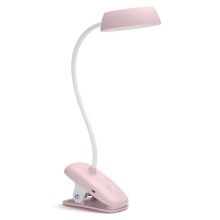 Philips - LED Hämardatav lamp klambriga DONUTCLIP LED/3W/5V CRI 90 roosa