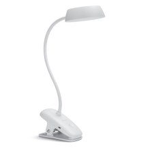 Philips - LED Hämardatav lamp klambriga DONUTCLIP LED/3W/5V CRI90 valge