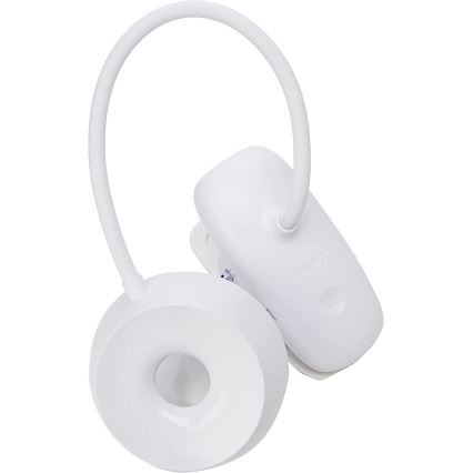 Philips - LED Hämardatav lamp klambriga DONUTCLIP LED/3W/5V CRI90 valge