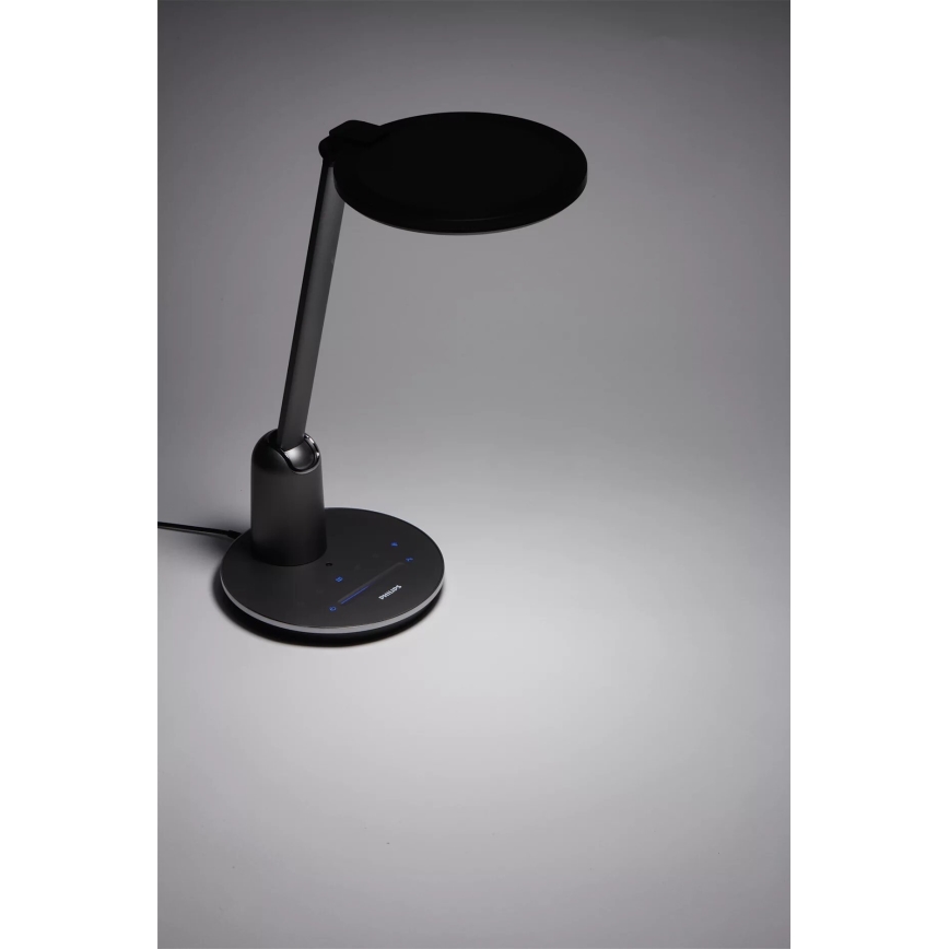 Philips - LED Hämardatav puutetundlik laualamp EINSTEIN SCENE SWITCH LED/15W/230V 2800/4000/5100K CRI94