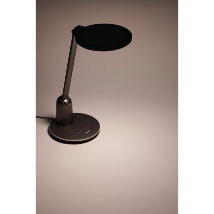 Philips - LED Hämardatav puutetundlik laualamp EINSTEIN SCENE SWITCH LED/15W/230V 2800/4000/5100K CRI94