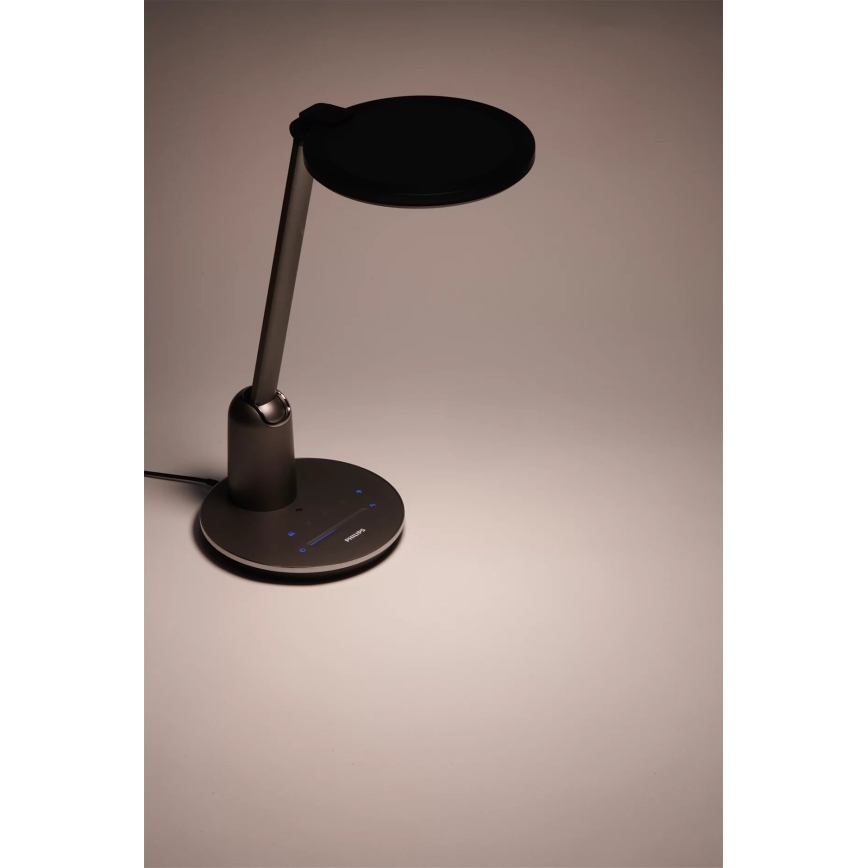 Philips - LED Hämardatav puutetundlik laualamp EINSTEIN SCENE SWITCH LED/15W/230V 2800/4000/5100K CRI94