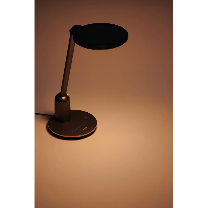 Philips - LED Hämardatav puutetundlik laualamp EINSTEIN SCENE SWITCH LED/15W/230V 2800/4000/5100K CRI94