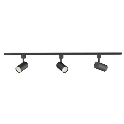 Philips - LED hämardatav suunatav valgusti siinisüsteemis EASYLINK 3xGU10/6,2W/230V 2200-2700K 1m must