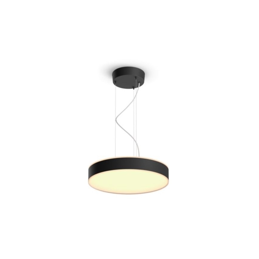Philips - LED Hämardatav lühter Hue LED/33,5W/230V 2200-6500K must + kaugjuhtimispult