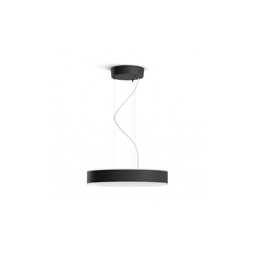 Philips - LED Hämardatav lühter Hue LED/33,5W/230V 2200-6500K must + kaugjuhtimispult