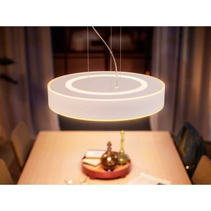 Philips - LED Hämardatav lühter Hue LED/33,5W/230V 2200-6500K valge + kaugjuhtimispult