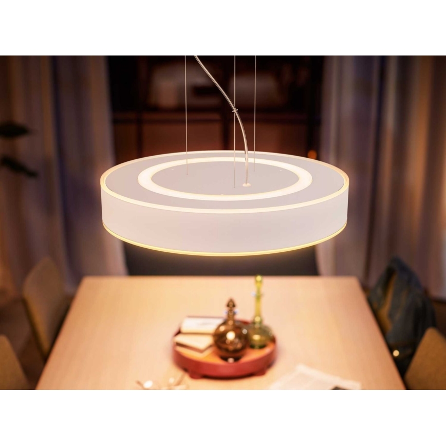 Philips - LED Hämardatav lühter Hue LED/33,5W/230V 2200-6500K valge + kaugjuhtimispult