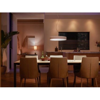 Philips - LED Hämardatav lühter Hue LED/33,5W/230V 2200-6500K valge + kaugjuhtimispult