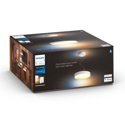 Philips - LED Hämardatav lühter Hue LED/33,5W/230V 2200-6500K valge + kaugjuhtimispult