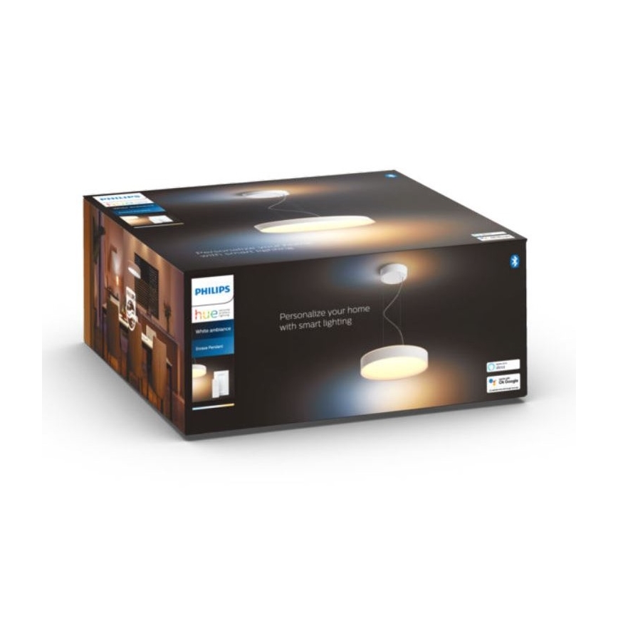 Philips - LED Hämardatav lühter Hue LED/33,5W/230V 2200-6500K valge + kaugjuhtimispult