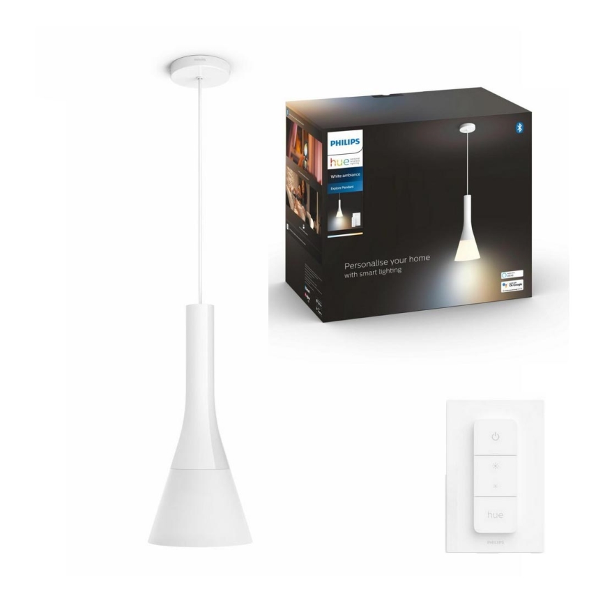 Philips - LED Hämardatav lühter Hue EXPLORE 1xE27/6W/230V 2200-6500K + pult